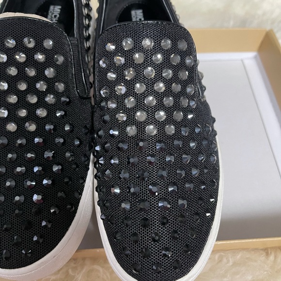 Michael Kors Keaton stones slip-on sneakers - Picture 2 of 8